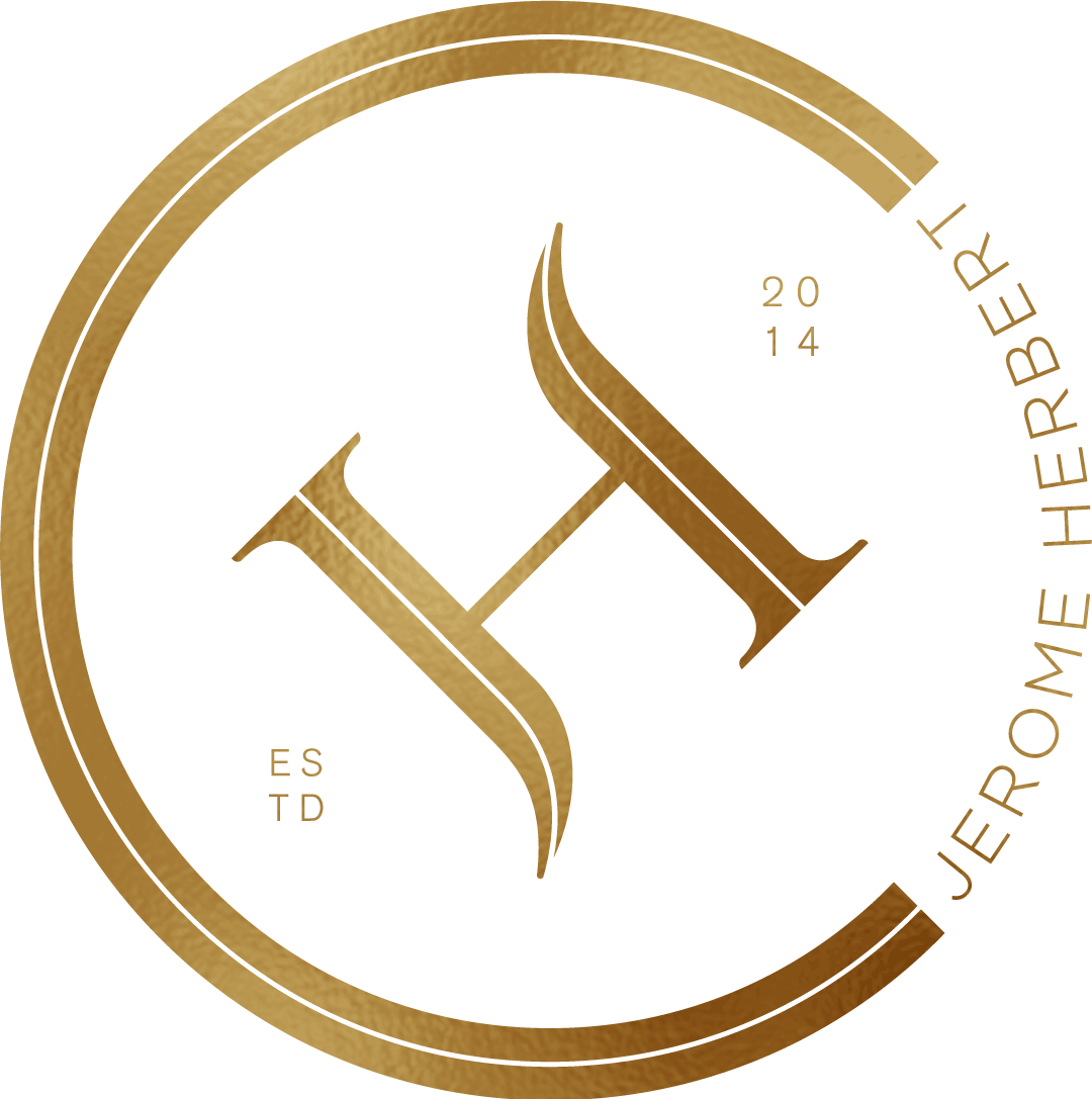 JeromeHerbert Logo Official Gold Foil